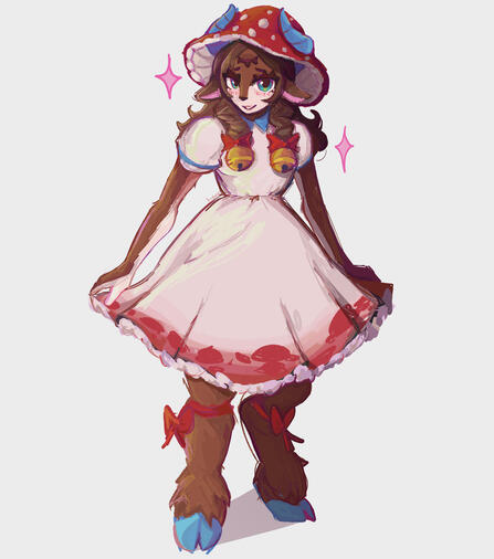 Full body, render